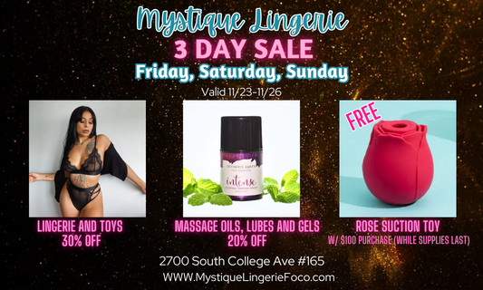 3 Day Sale!