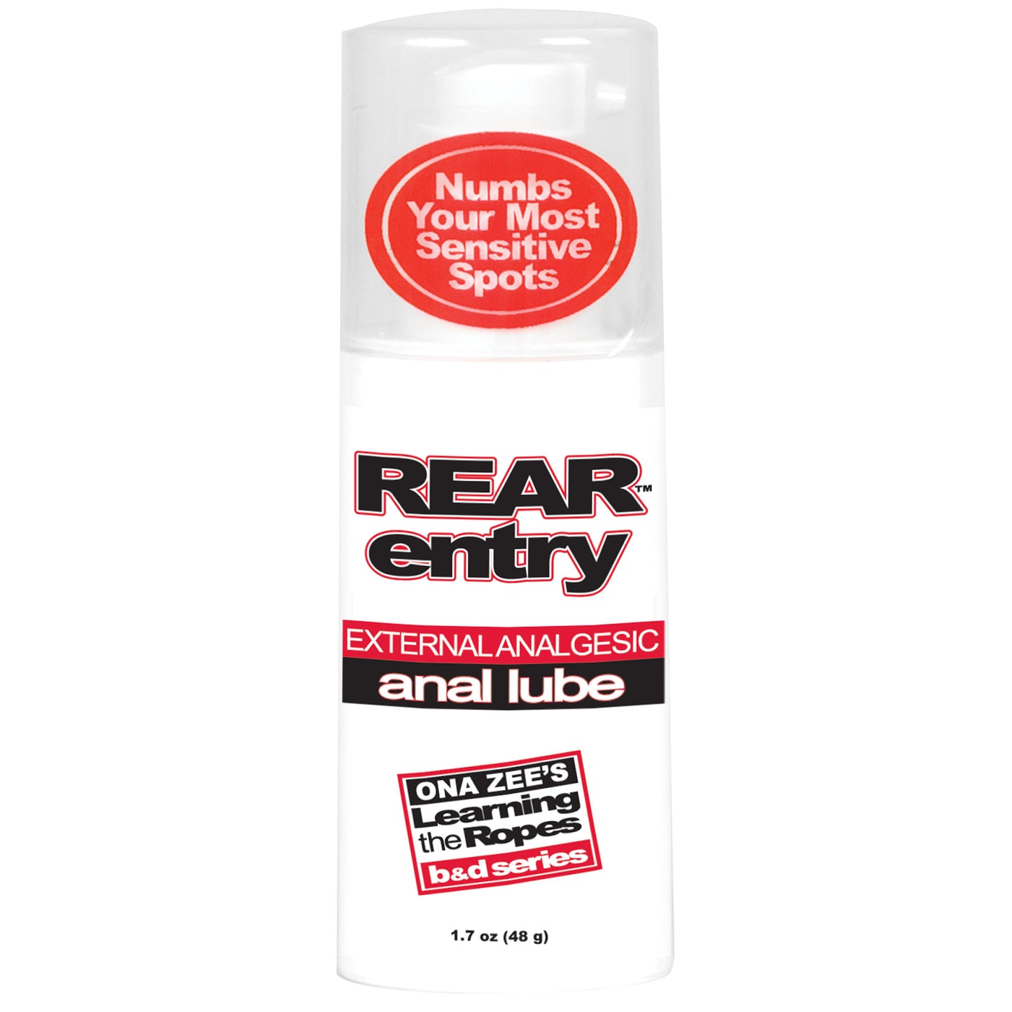 Ona Zee's Rear Entry Anal Lubricant - 1.7 Oz. - Bulk DJ2180-02-BU