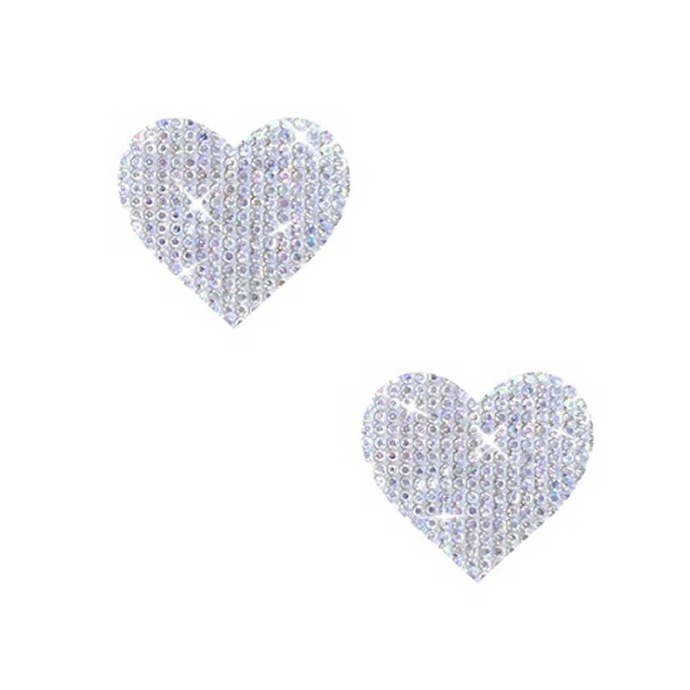 Razzle Dazzle Crystal Jewel Sparkle I Heart U Body Razzle Dazzle Crystal Jewel Sparkle I Heart U Body Stickers 6 Pk NN-RAZ-HRT-BS