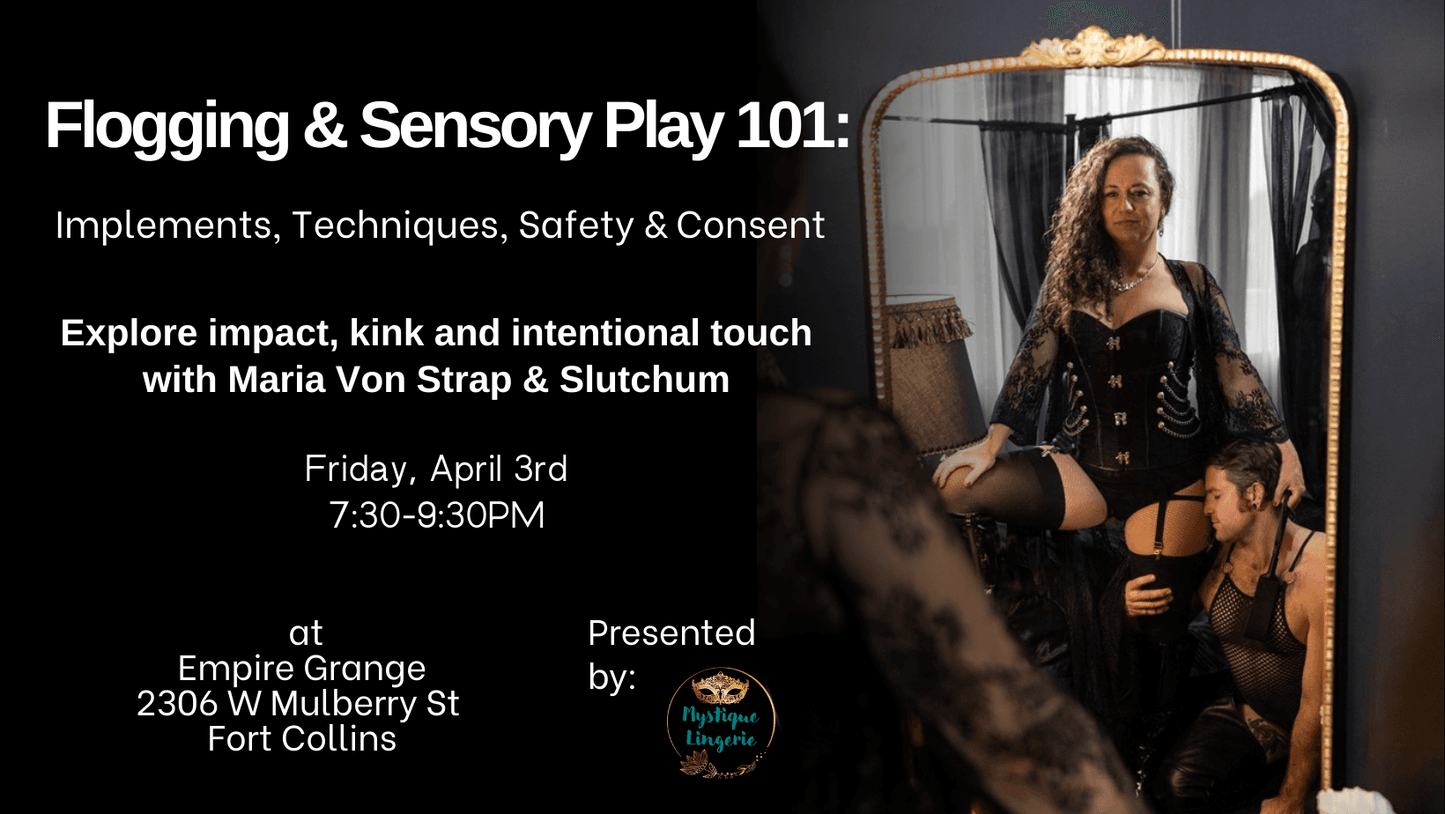 Flogging & Sensory Play 101