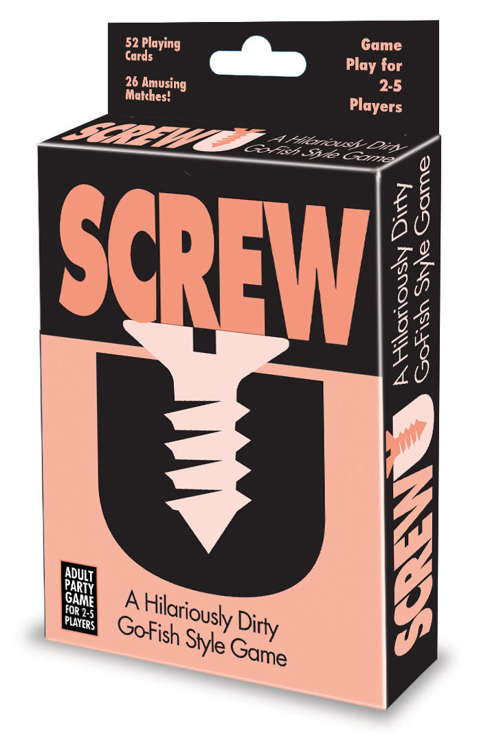 "Screw U - Card Game LG-BG064"