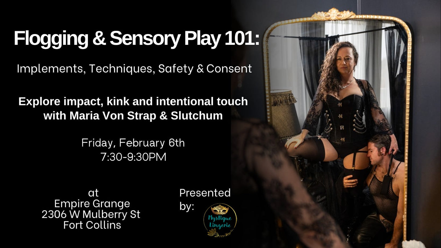 Flogging & Sensory Play 101