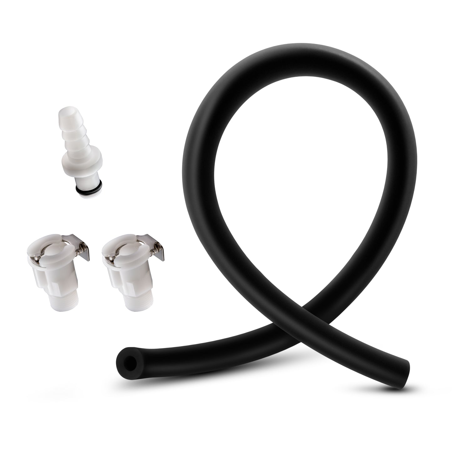Performance Pump Tubing and Connectors - Accessories Kit - Black BL-59991