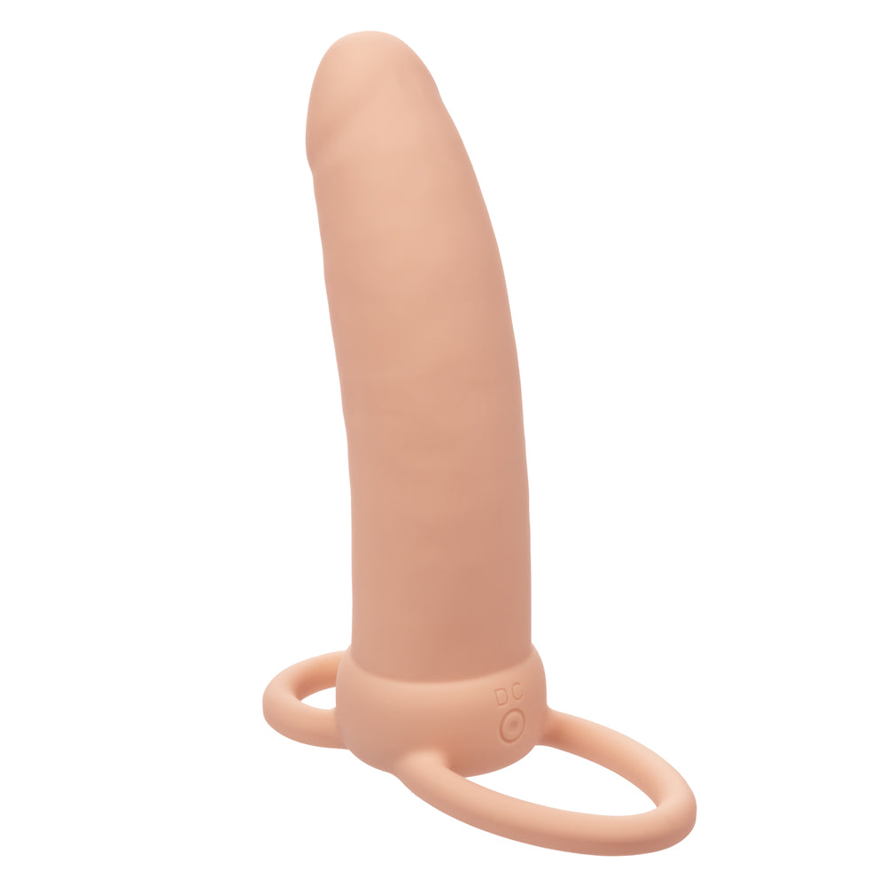 Performance Maxx Rechargeable Thick Dual Penetrator - Ivory SE1634003