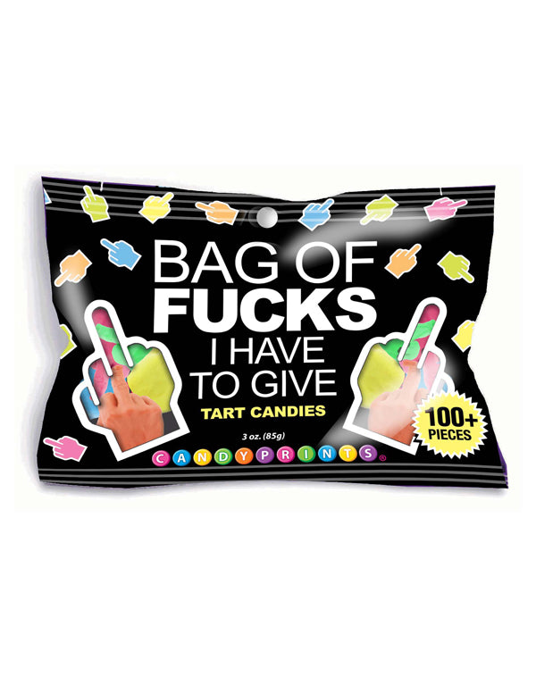 Bag of Fucks I Have to Give 3oz Bag LG-CP1214
