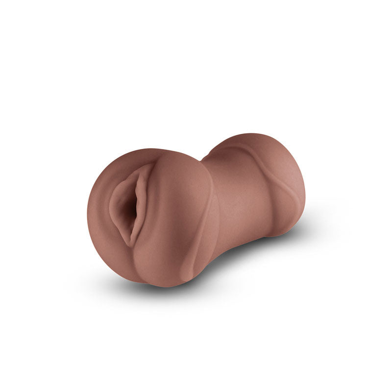 Pocket Pals - Vagina Stroker - Brown NSN-1020-03
