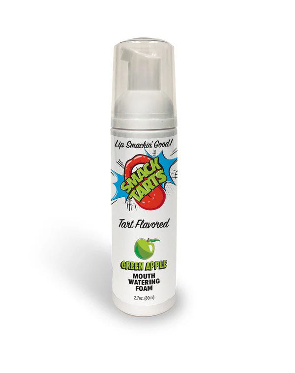"Smack Tarts Mouthwatering Foam 2.7oz - Sour Green Apple LG-BT472"