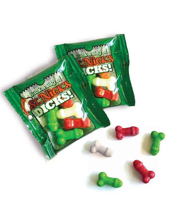 "Suck a Bag of St. Nicks Dicks 4gram Bag LG-CP1199EACH"