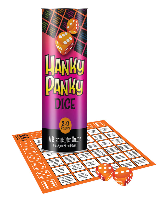 Hanky Panky Dice Game - Game for Couples LG-BG131