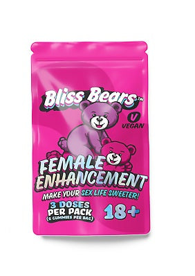 Bliss Bears Gummies for Women