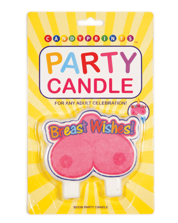 Breast Wishes Boobie Party Candle LG-CP849
