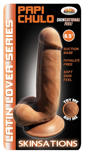 Skinsations Latin Lover Series 6.5 Inches  - Papi Chulo HTP2995