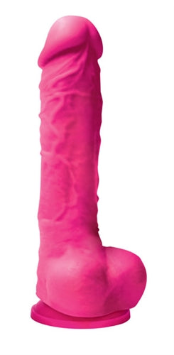 Colours Pleasures - 5 Inch Dildo - Pink NSN0405-14