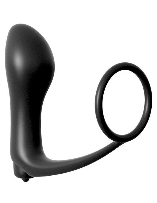 Anal Fantasy Collection Ass Gasm Cockring   Vibrating Plug PD4684-23