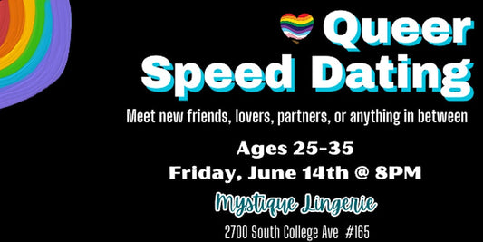 Queer Speed Dating (25-35) at Mystique Lingerie