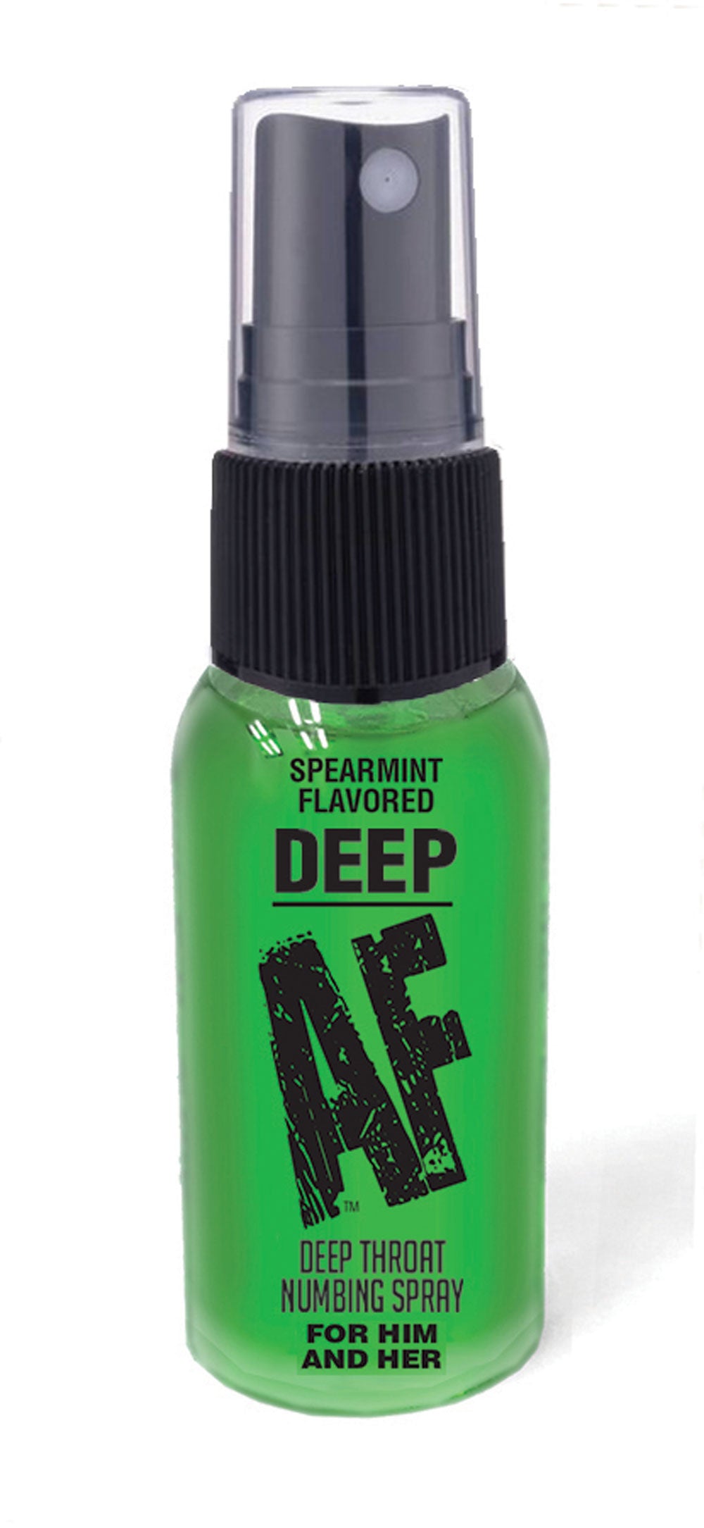 Deep Af - Spearmint Flavored Deep Throat Spray - 1 Oz LG-BT606