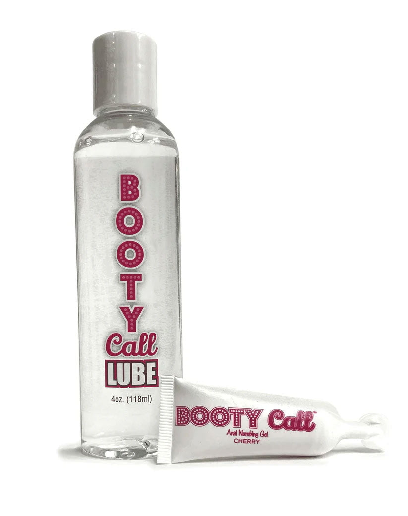 "Booty Call Lube Duo 4 Oz LG-BT306"