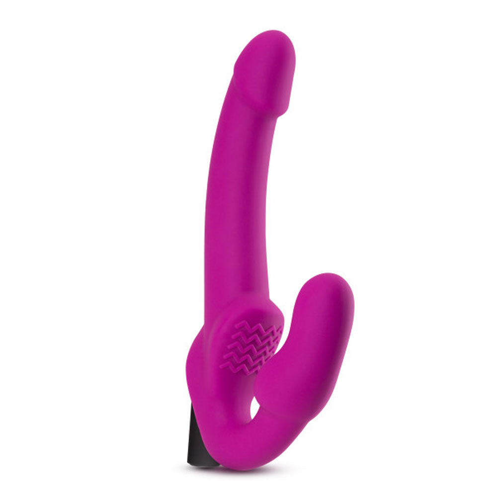 Temptasia - Estella - Strapless Silicone Dildo - Pink BL-81400