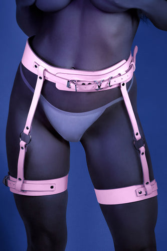 Leg Harness - One Size - Light Pink FL-GL2117-OS-B