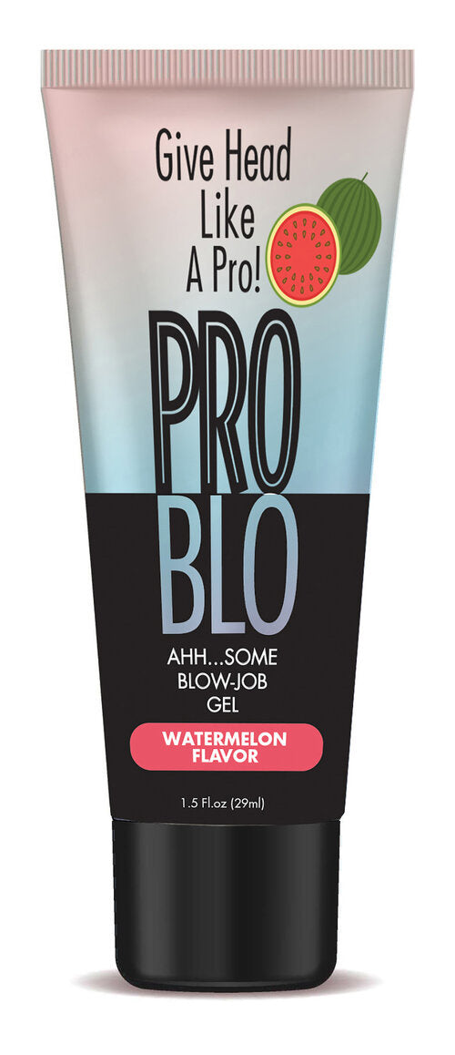 Problo Ahh...some Blow-Job Gel - Watermelon - 1.5 Fl. Oz. LG-BT513