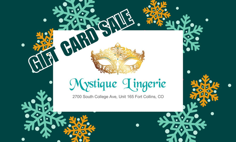 OUR HOLIDAY GIFT CARD SALE