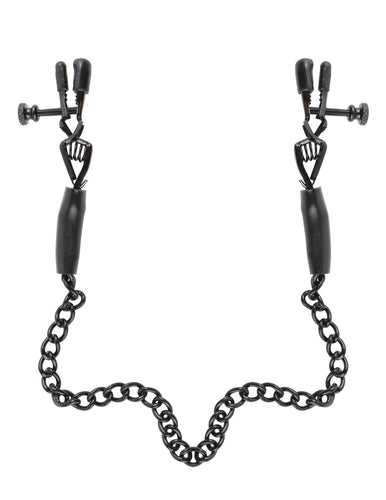 Fetish Fantasy Series Adjustable Nipple Chain  Clamps PD3610-00