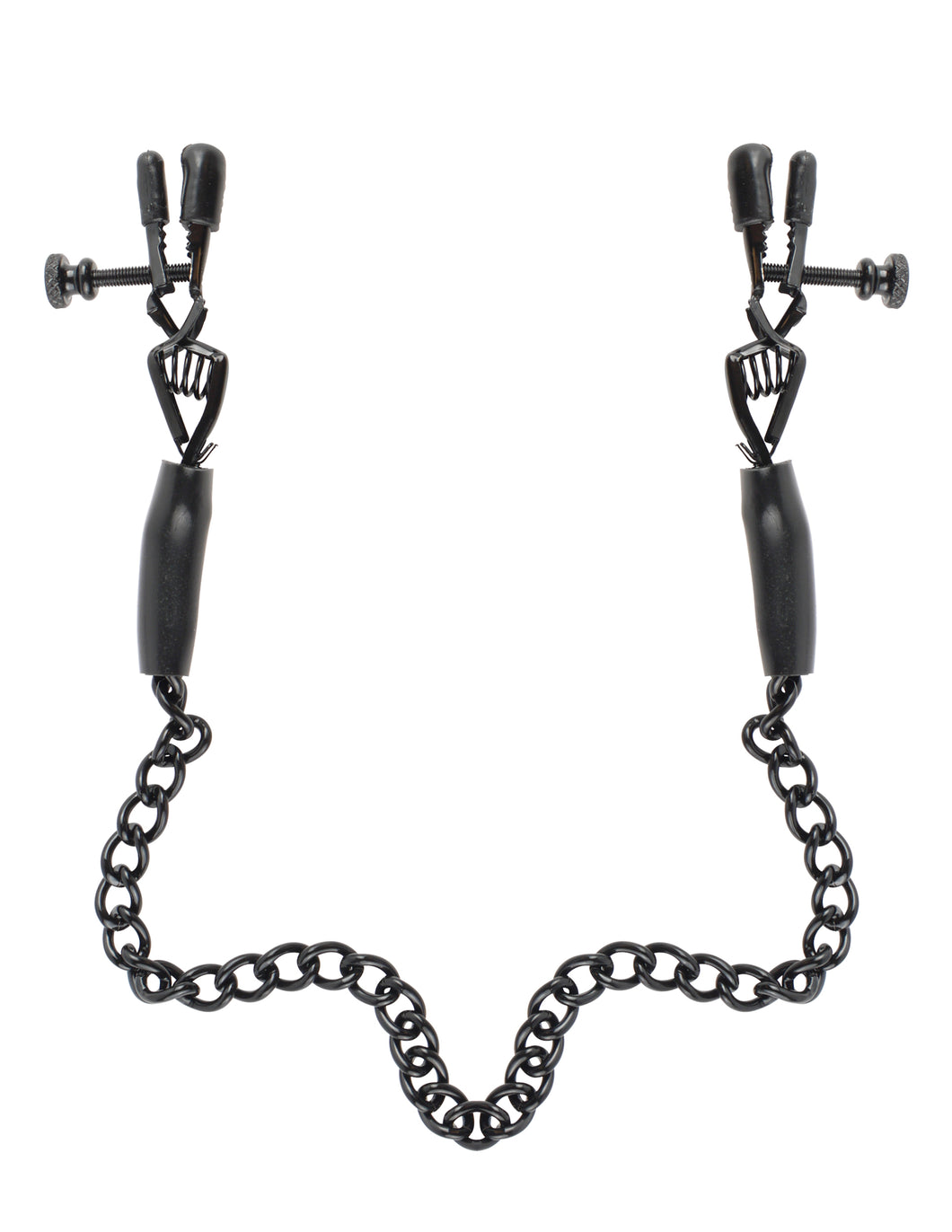 Fetish Fantasy Series Adjustable Nipple Chain  Clamps PD3610-00