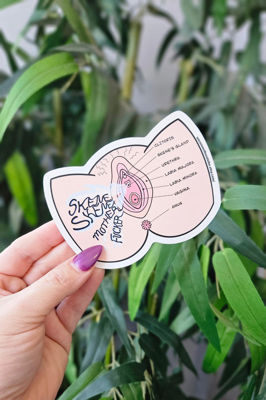 Skene Vagina Sticker