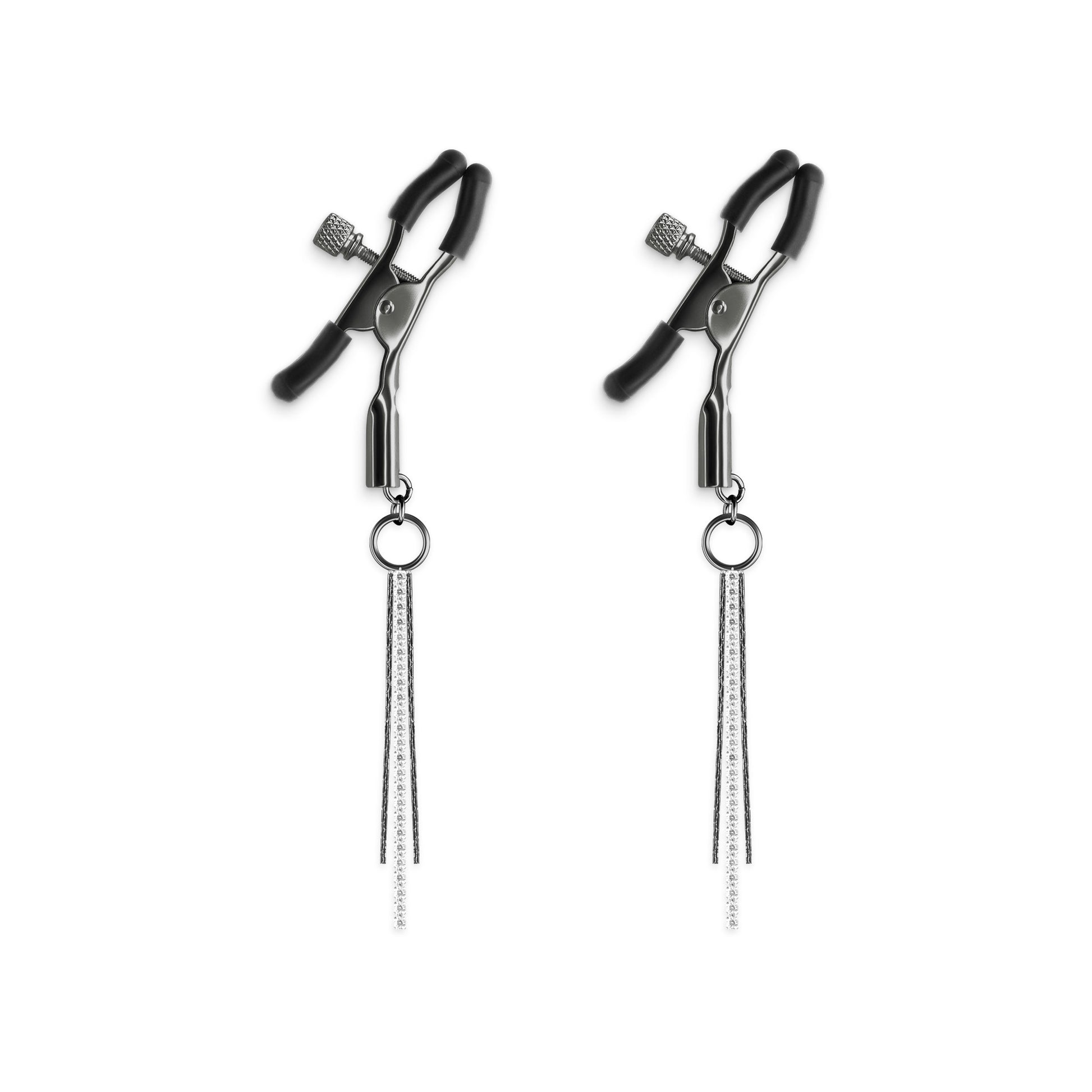 "Bound - Nipple Clamps - D3 - Gunmetal NSN-1302-80"