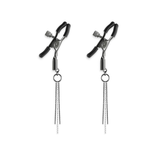 "Bound - Nipple Clamps - D3 - Gunmetal NSN-1302-80"