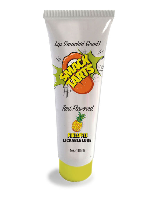Smack Tarts 2oz Lickable Flavored Lubricant - Pineapple LG-BT463