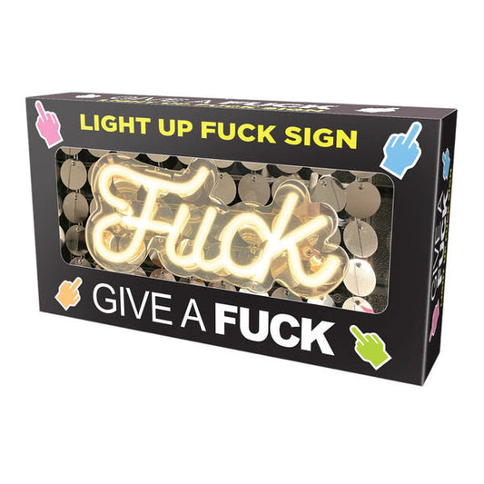 Neon Fuck Light Up Sign LG-CP1246