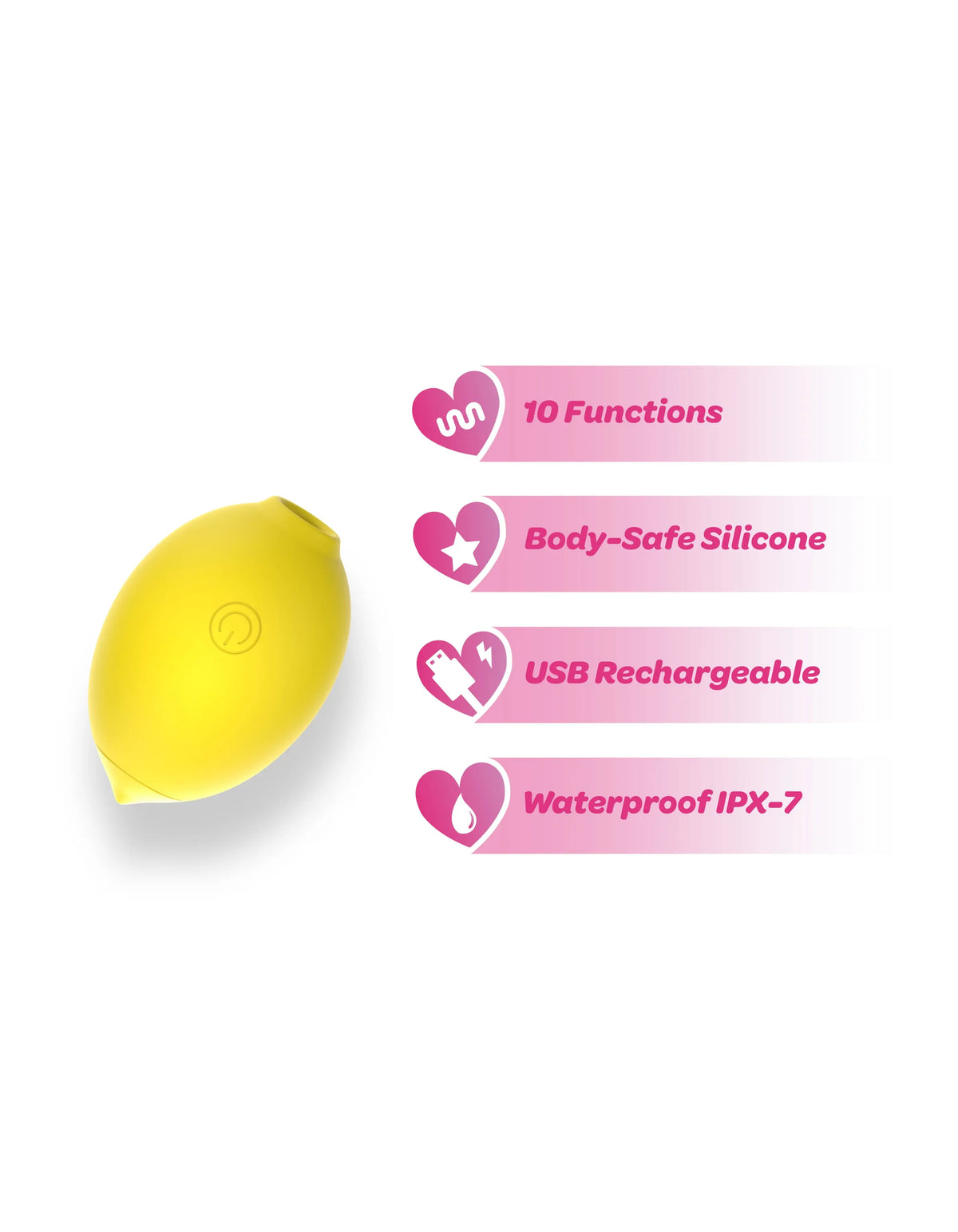 Dreamii Lemon Bliss Suction - Exclusive Limited Edition