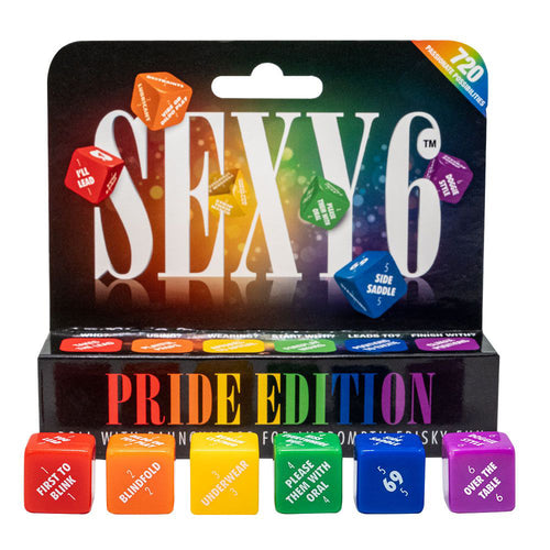 Sexy 6 Dice - Pride Edition CC-USS6P
