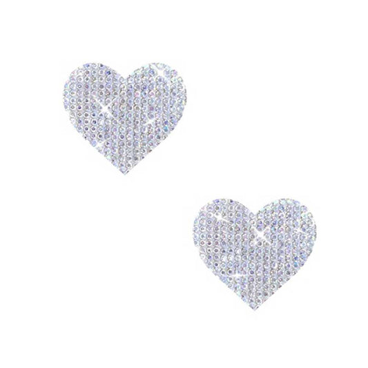 Razzle Dazzle Crystal Jewel Sparkle I Heart U Body Razzle Dazzle Crystal Jewel Sparkle I Heart U Body Stickers 6 Pk NN-RAZ-HRT-BS