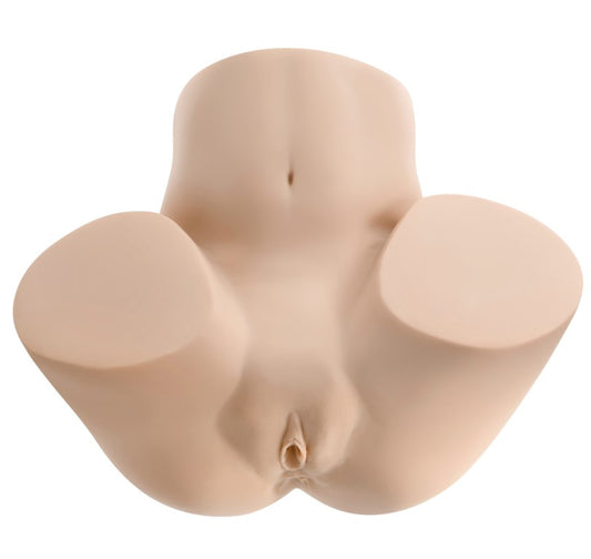 "Squirt for Me XL Riley Reid Movie and Realistic Squirting Stroker - Light ZE-RS-6701-2"