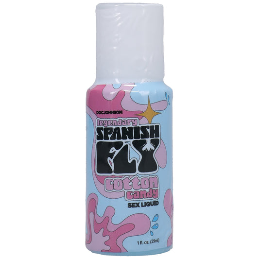 "Spanish Fly - Sex Drops - Cotton Candy - 1 Oz Bulk DJ1308-20-BU"