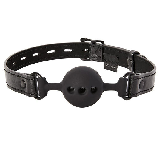 "Saffron Breathable Ball Gag SS480-03"