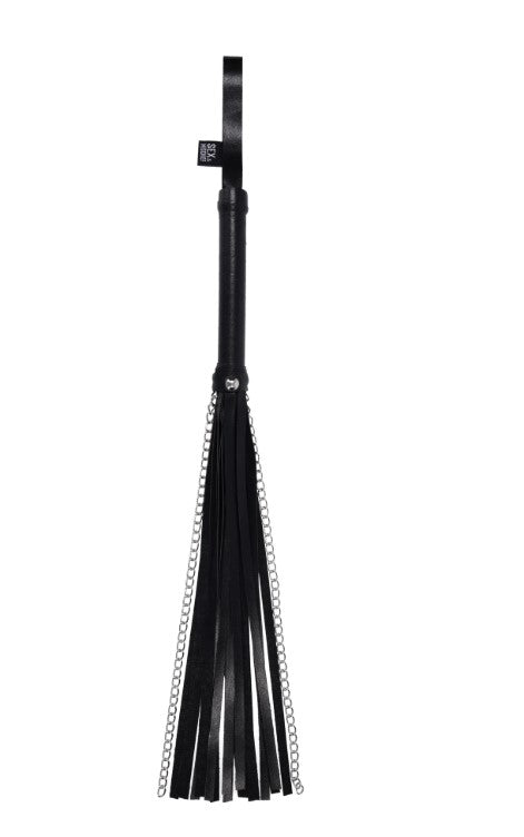 "Shadow Chain Flogger - Black SS10307"