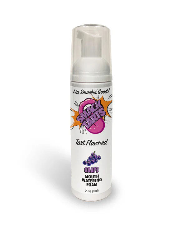 "Smack Tarts Mouthwatering Foam 2.7oz - Sour Grape LG-BT471"
