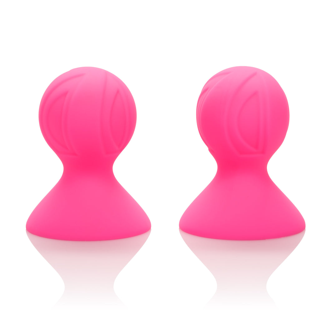 Nipple Play Silicone Pro Nipple Suckers - Pink SE2644752