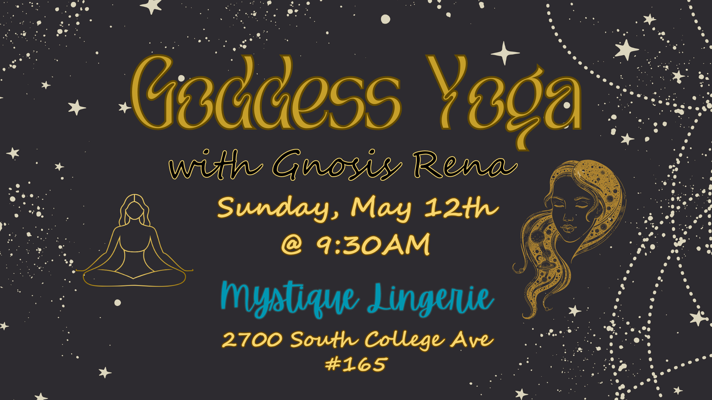 Goddess Yoga 5/12/2024
