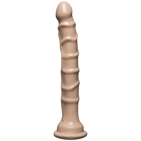 "Raging Hard Ons Slimline With Suction Cup 8 Inch Dong - White DJ0279-33"