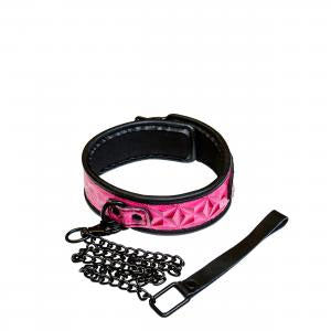Sinful Collar - Pink NSN1222-14