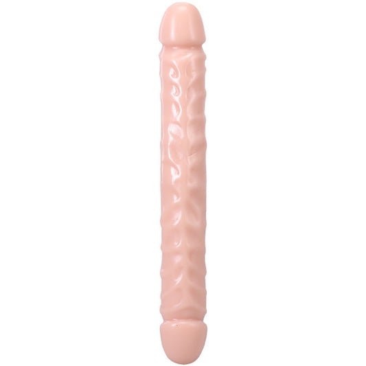 "Jr. Veined Double Header 12 Inches - White DJ0212-01"