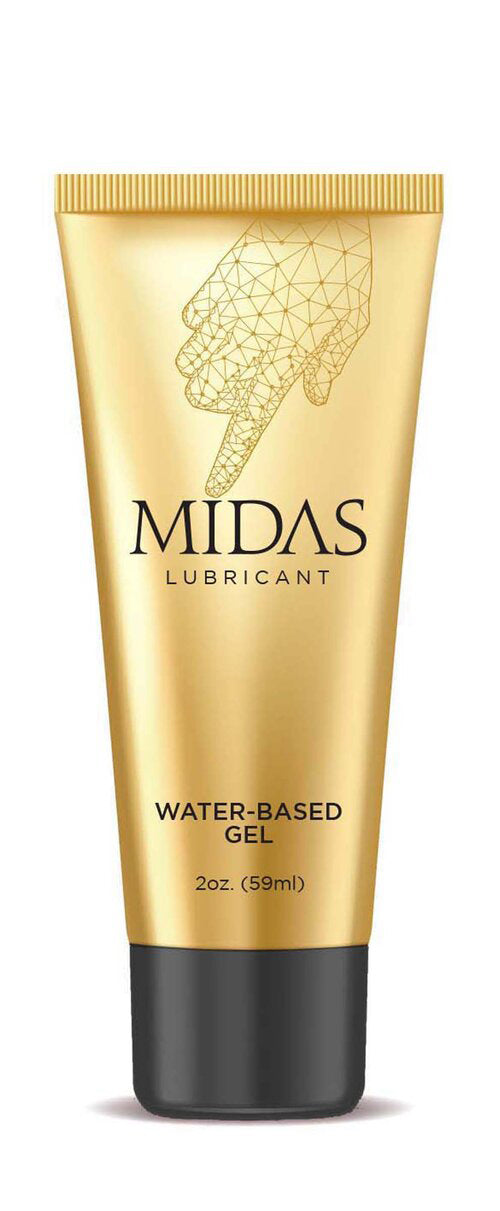 Midas Lubricant - Water-Based Gel - 2 Fl. Oz. LG-BT203