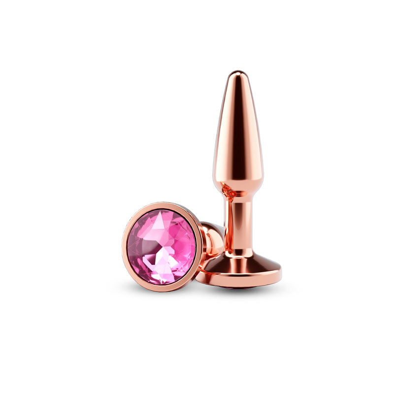 Rear Assets - Tapered - Small - Rose Gold - Pink NSN-0969-14