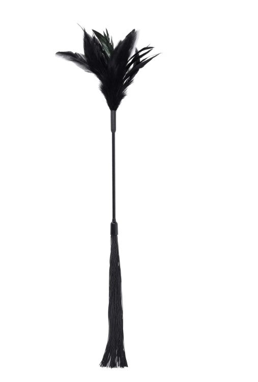 "Shadow Feather Tickler - Black SS10306"