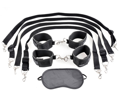 Fetish Fantasy Series Cuff and Tether Set PD2151-23