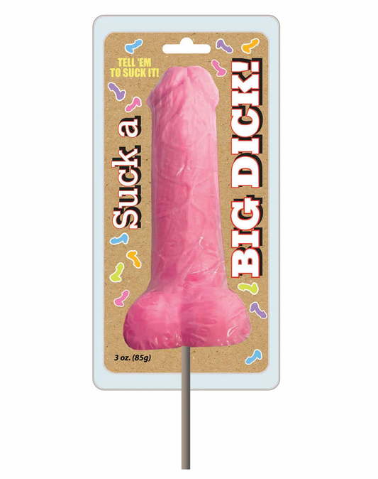 "Suck a Big Dick Lollipop LG-CP1281"